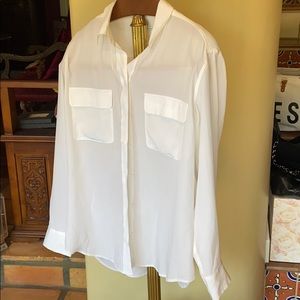 White button down shirt